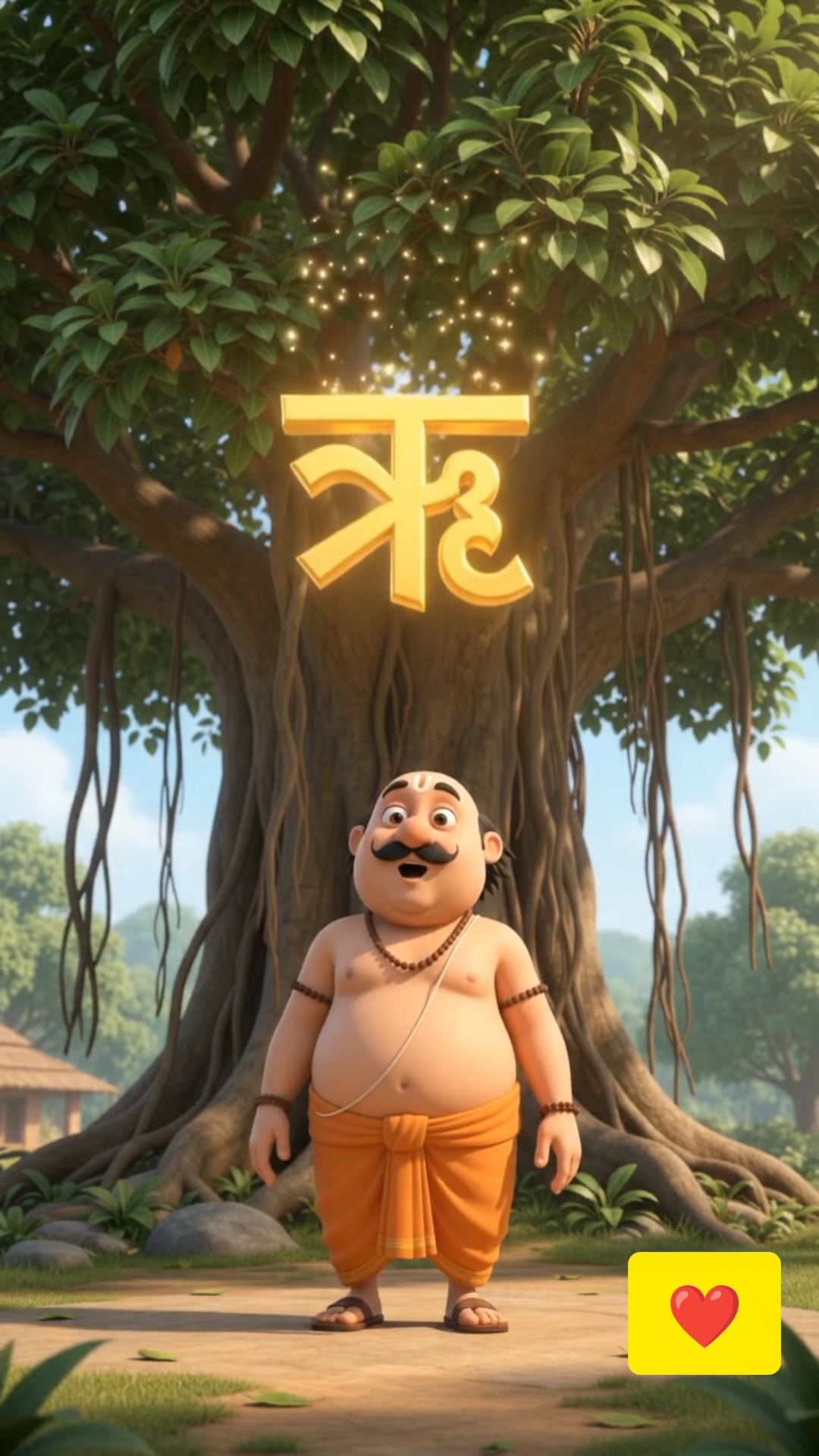 Motu Aur Raat Ka 'उ से उल्लू'! 🦉🌙 #shorts
