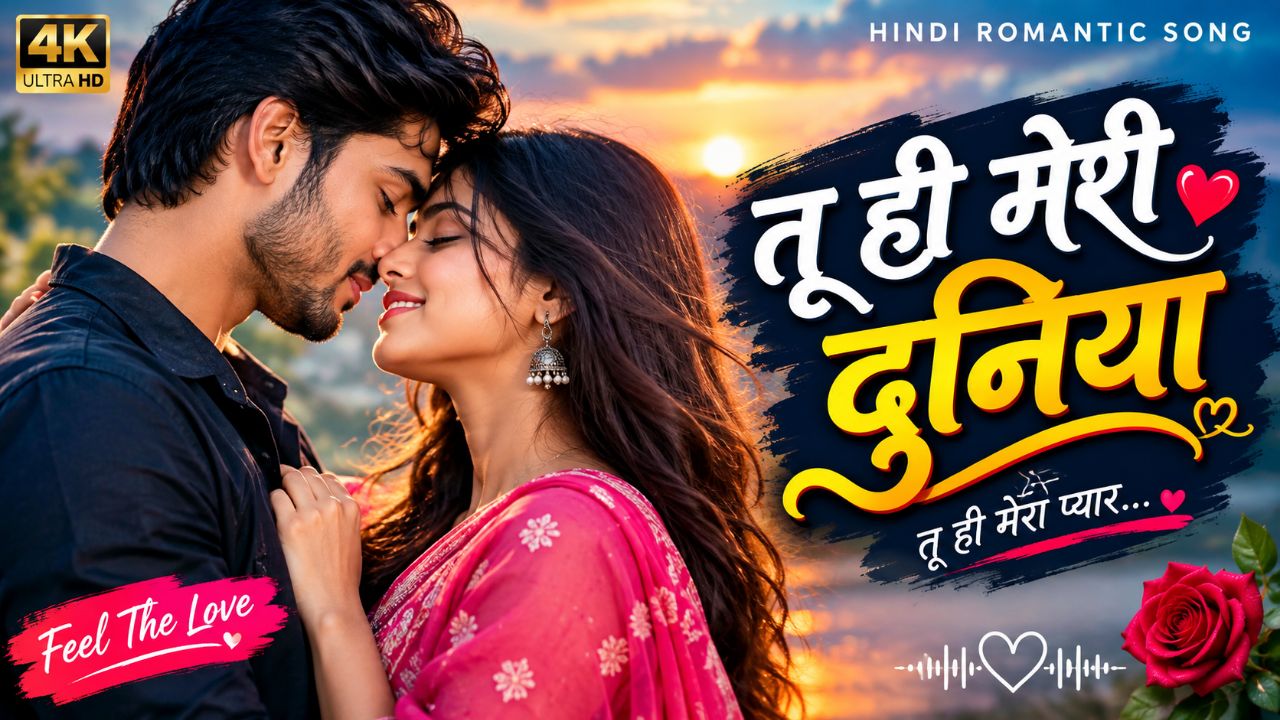 तू ही मेरी दुनिया ❤️ | Tu Hi Meri Duniya | New Hindi Romantic Song 2026 | Heart Touching Love Song
