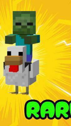 I found Minecraft Rarest Mob On Day 1 Of This Minecraft Smp