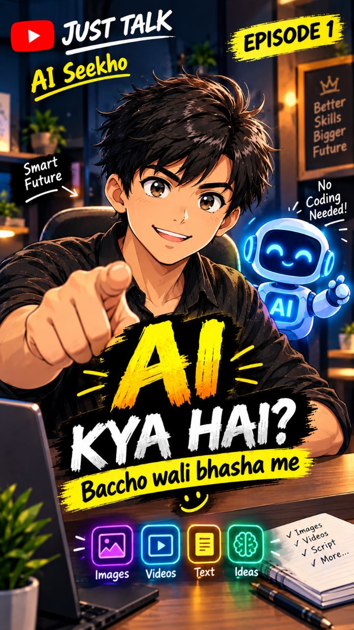AI Seekhna Hai? Bas Ye 3 Tools Yaad Rakho 🤯 | AI Seekho EP. 1