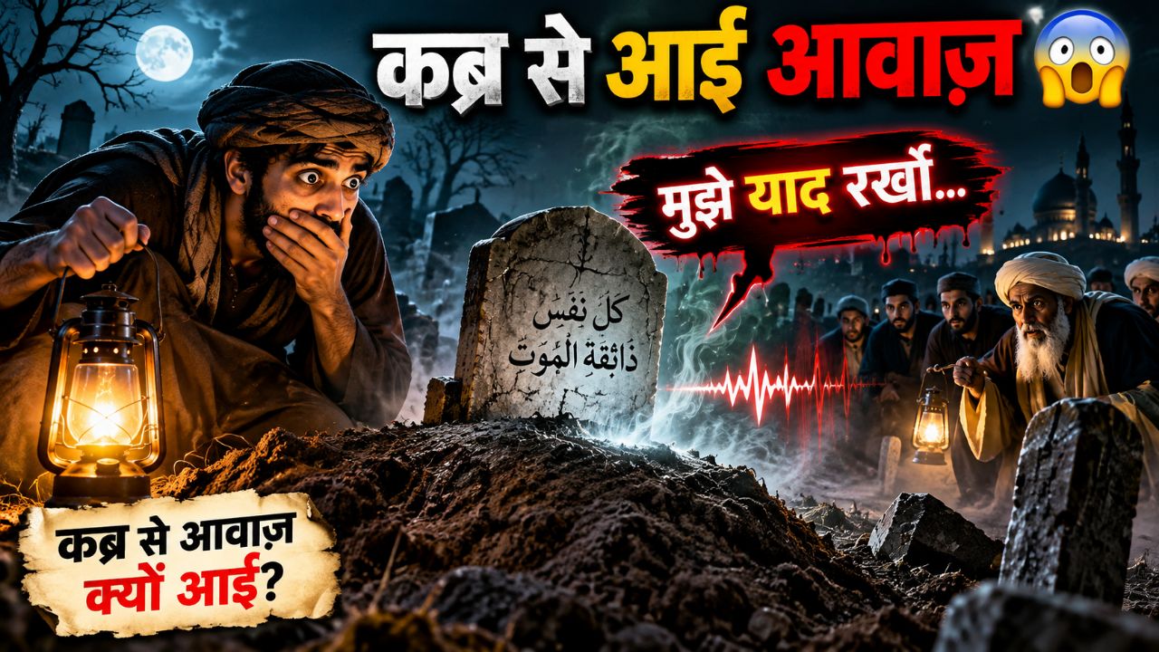 कब्र से आई आवाज़ 😱 | “मुझे याद रखो” | दिल दहला देने वाली इस्लामी कहानी