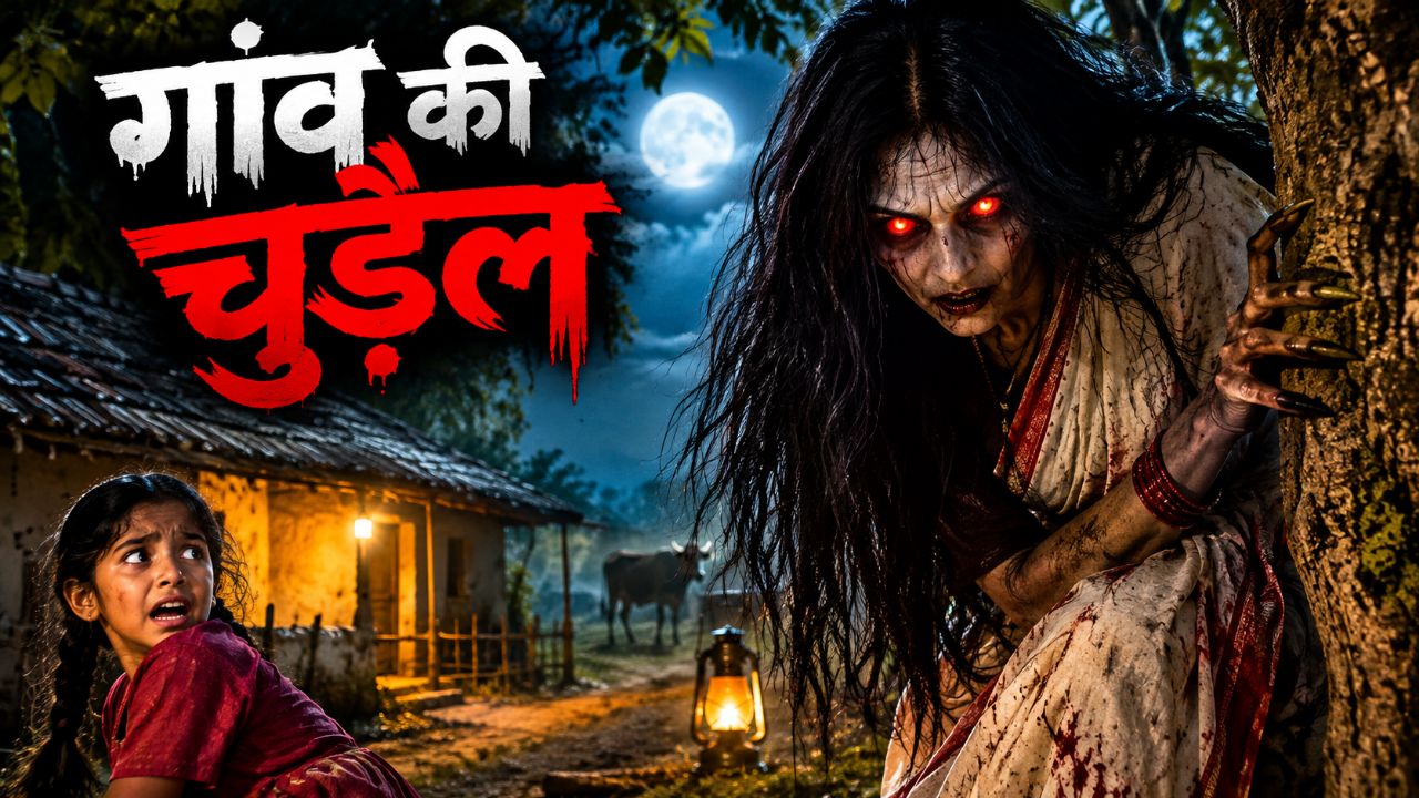 गांव की Chudhel कहानी मोरल स्टोरी हिन्दी। Gav Ki Chudhel Moral Story Hindi।