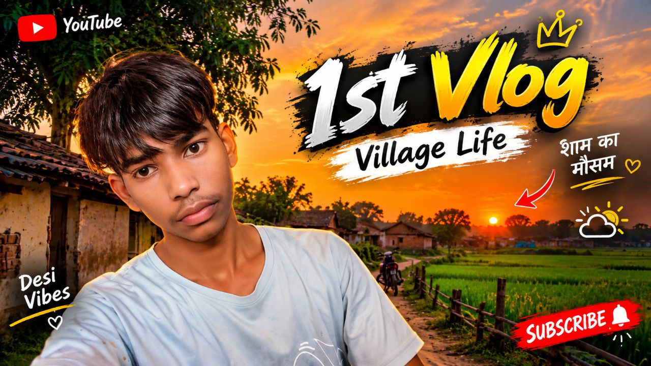 Frist vlog