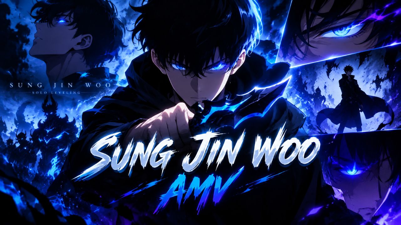 Sung Jin Woo AMV/edit!!