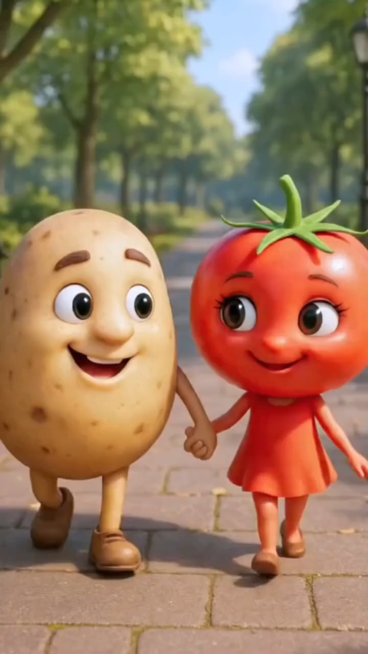 Aalu aur tamatar Love story