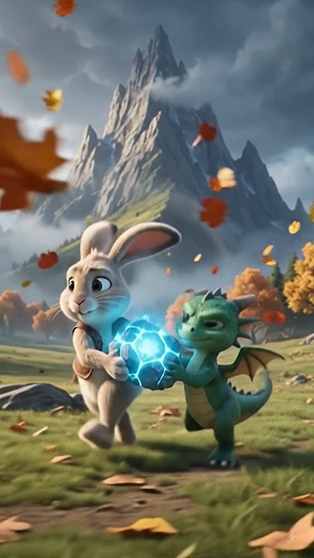 Dragon 🐉 play the amazing 😍
