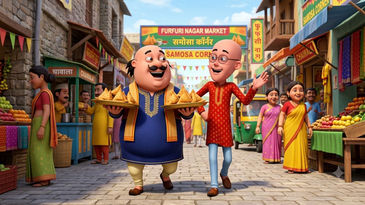 😂 Motu Patlu Ki Zabardast Masti! 🤣 | Ye Scene Dekhkar Hansi Nahi Rukegi! 🔥