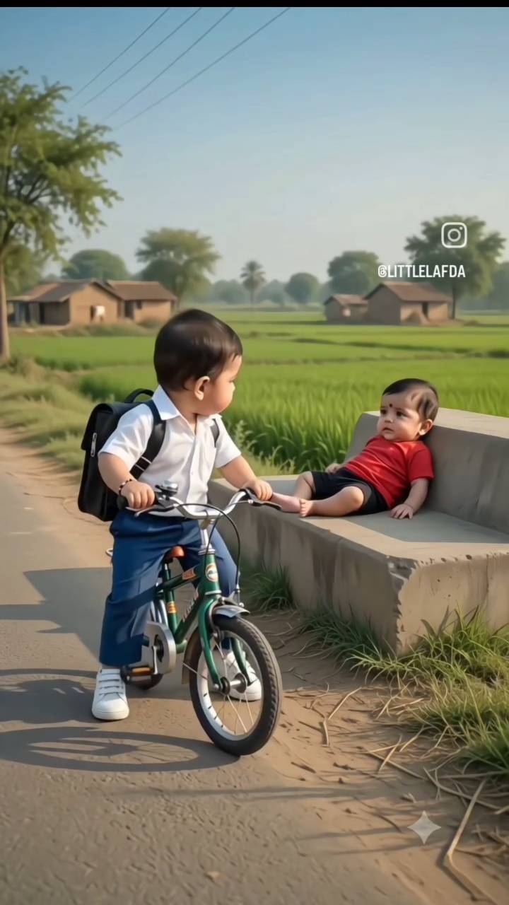 😂 Jab Baccha Nikla Pura Kanded! 🤣🚲