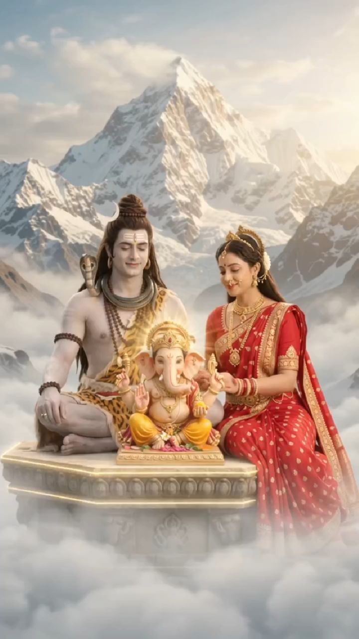 गणपति बप्पा मोरया 🙏 | भक्त की पुकार सुनकर धरती पर आए गणपति | भावपूर्ण गणेश भक्ति कथा
