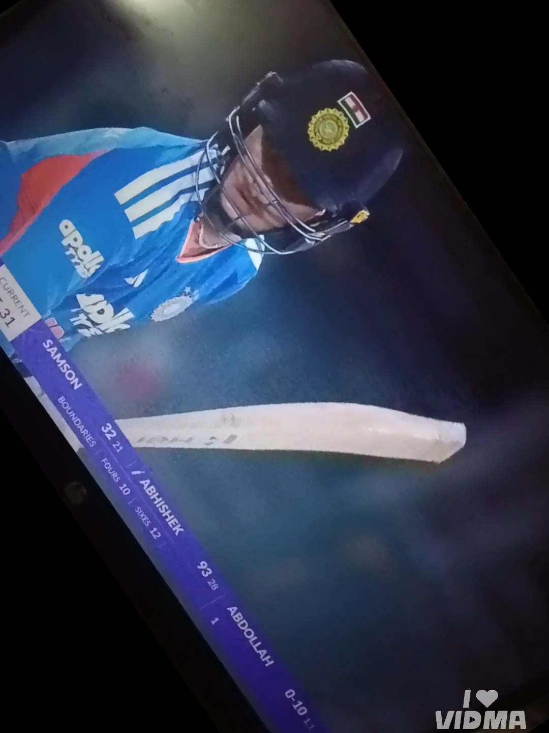 Abhishek Sharma ने 30 गेंदों में ठोका तूफानी शतक 😱🔥 | 100 Runs in 30 Balls | Cricket