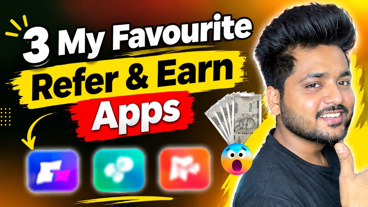 3 Best Refer & Earn Apps New Referral

And Earn Apps 2026 |

Latest Earning Apps