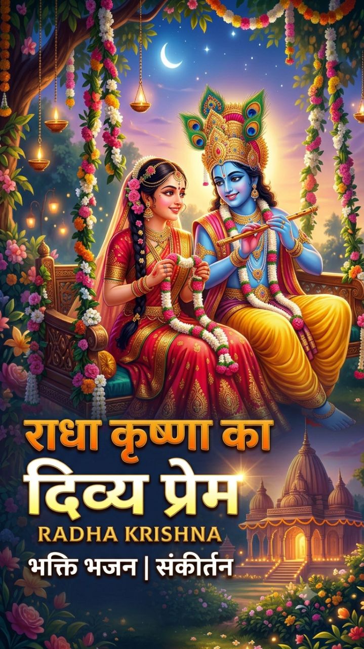 Radha Krishna ki anokhi Prem kahani