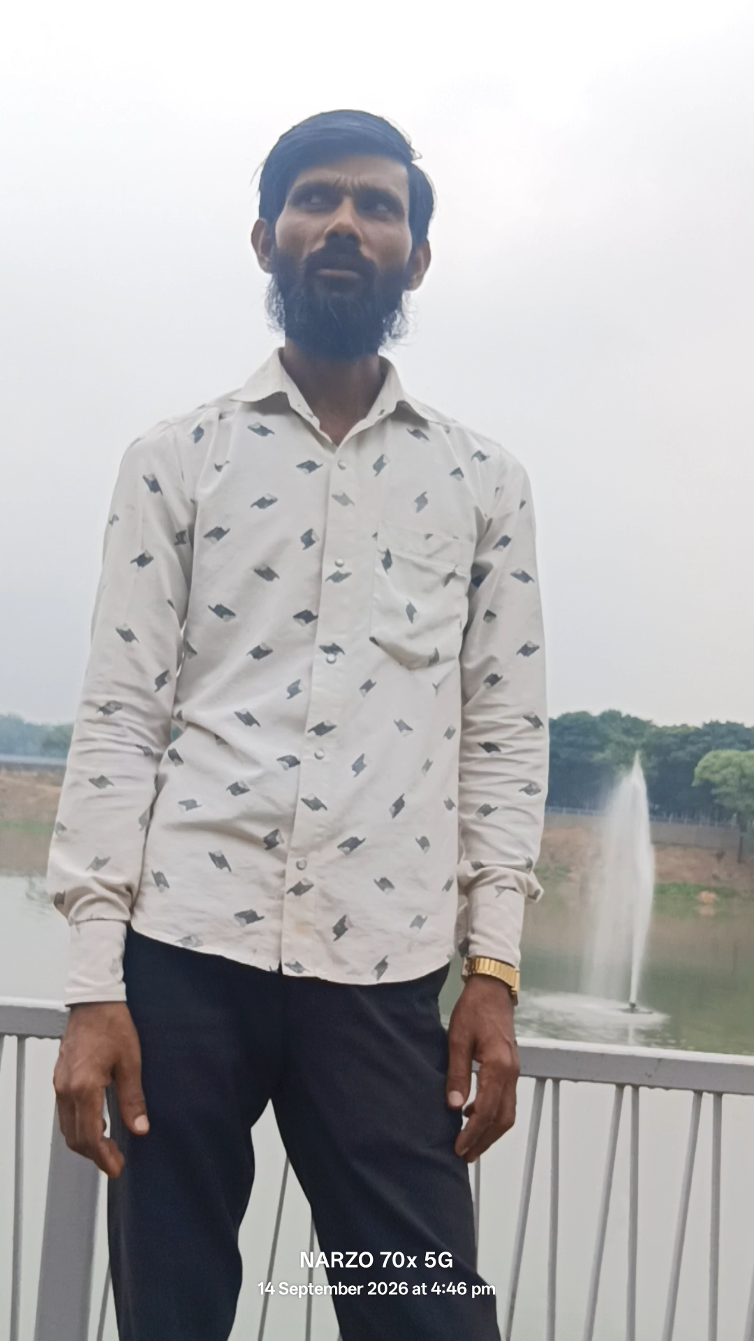 Bapunagar border Park motivation