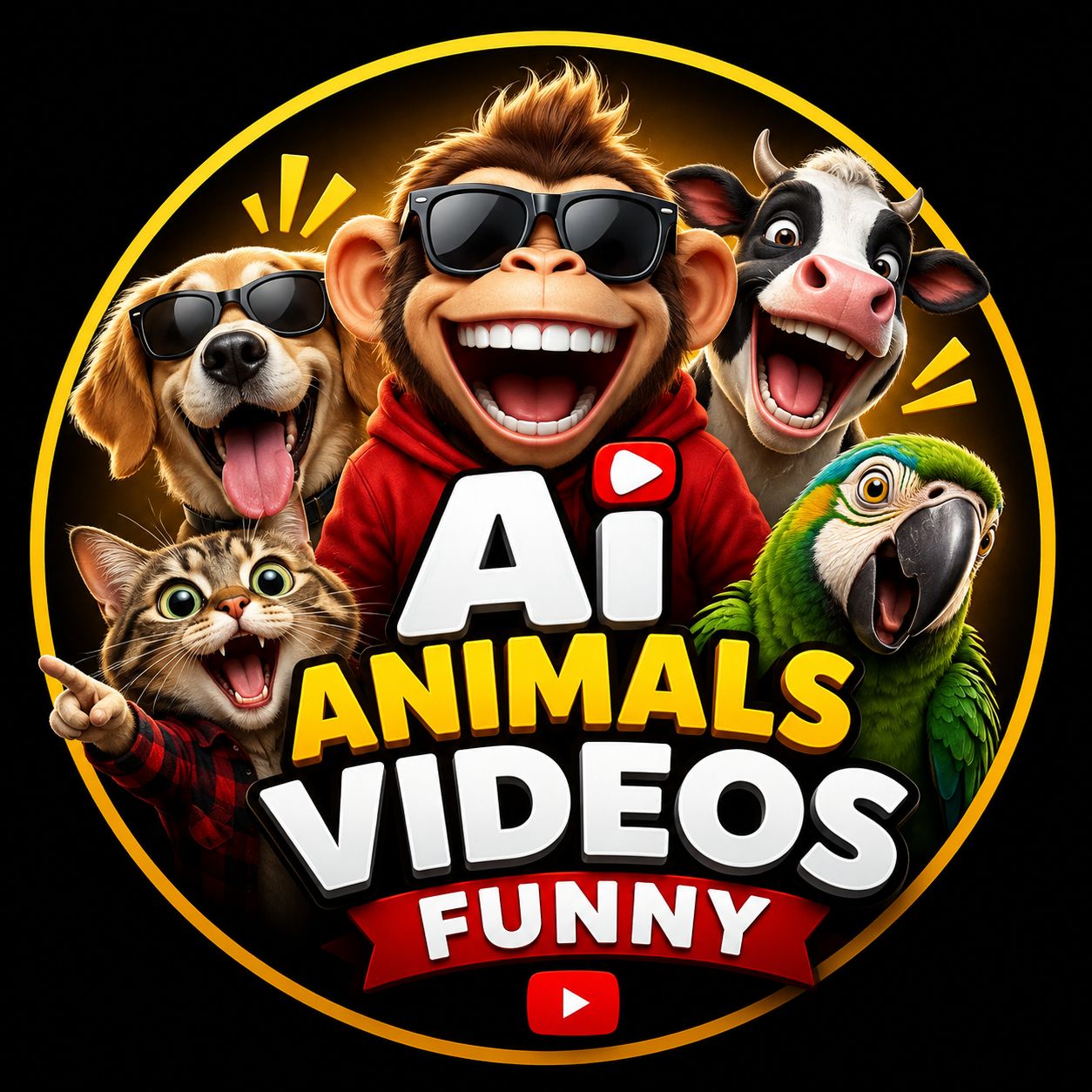 Ai Animals Videos on Bideo