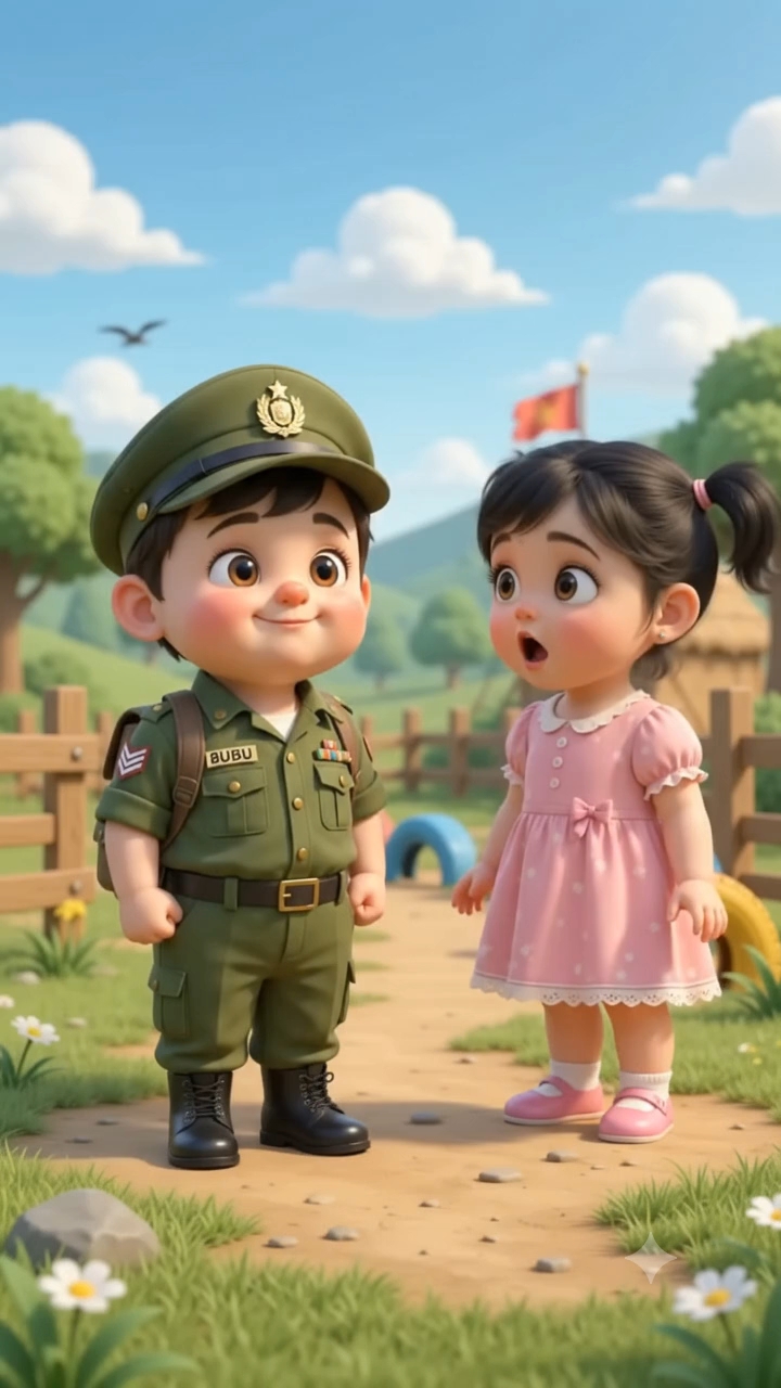 😂 BUBU Army mein aa gaya… lekin pehle lunch break! 🇮🇳🤣 #InternetLOL #FunnyShorts #BUBU #BABU #AI