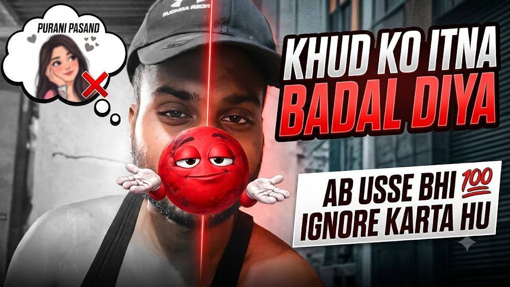 Khud Ko Itna Badal Diya Ki Purani Pasand Ko Bhi Ignore Kar Diya @Bideo @SurajVibes