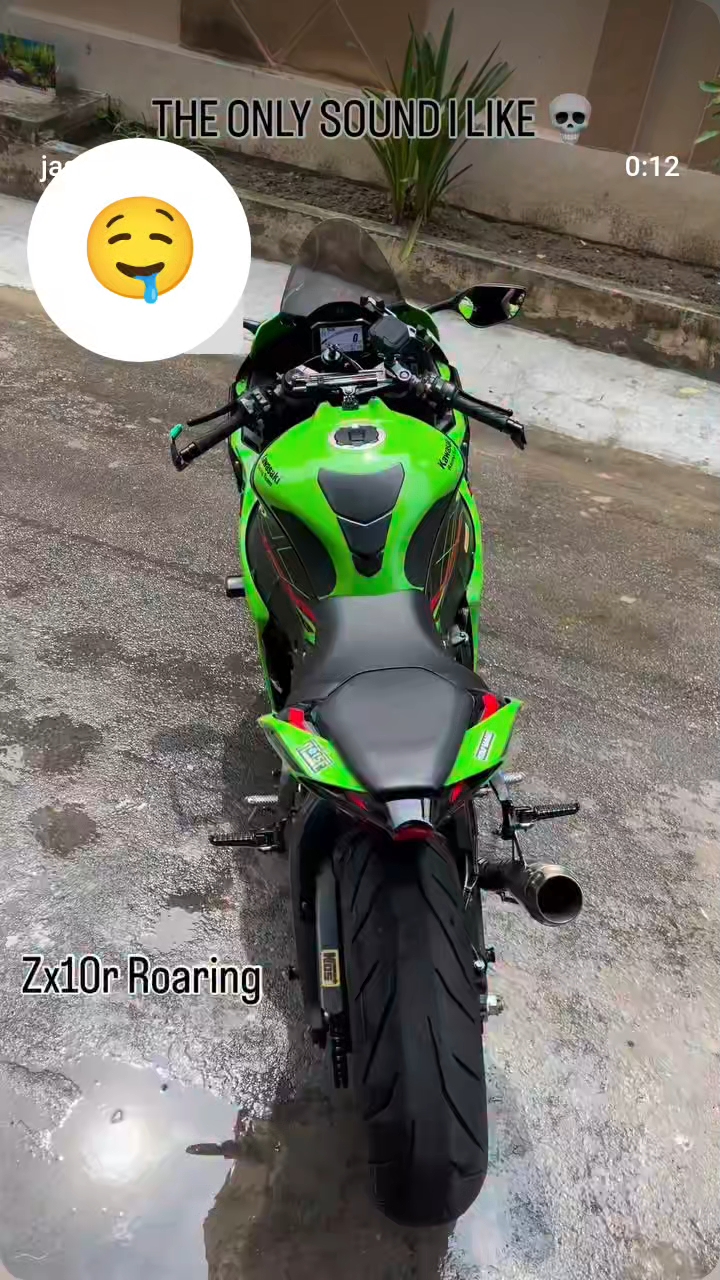 Kawasaki Ninja zx10r 😮