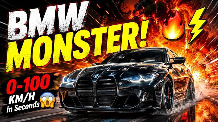 BMW MONSTER EDITS