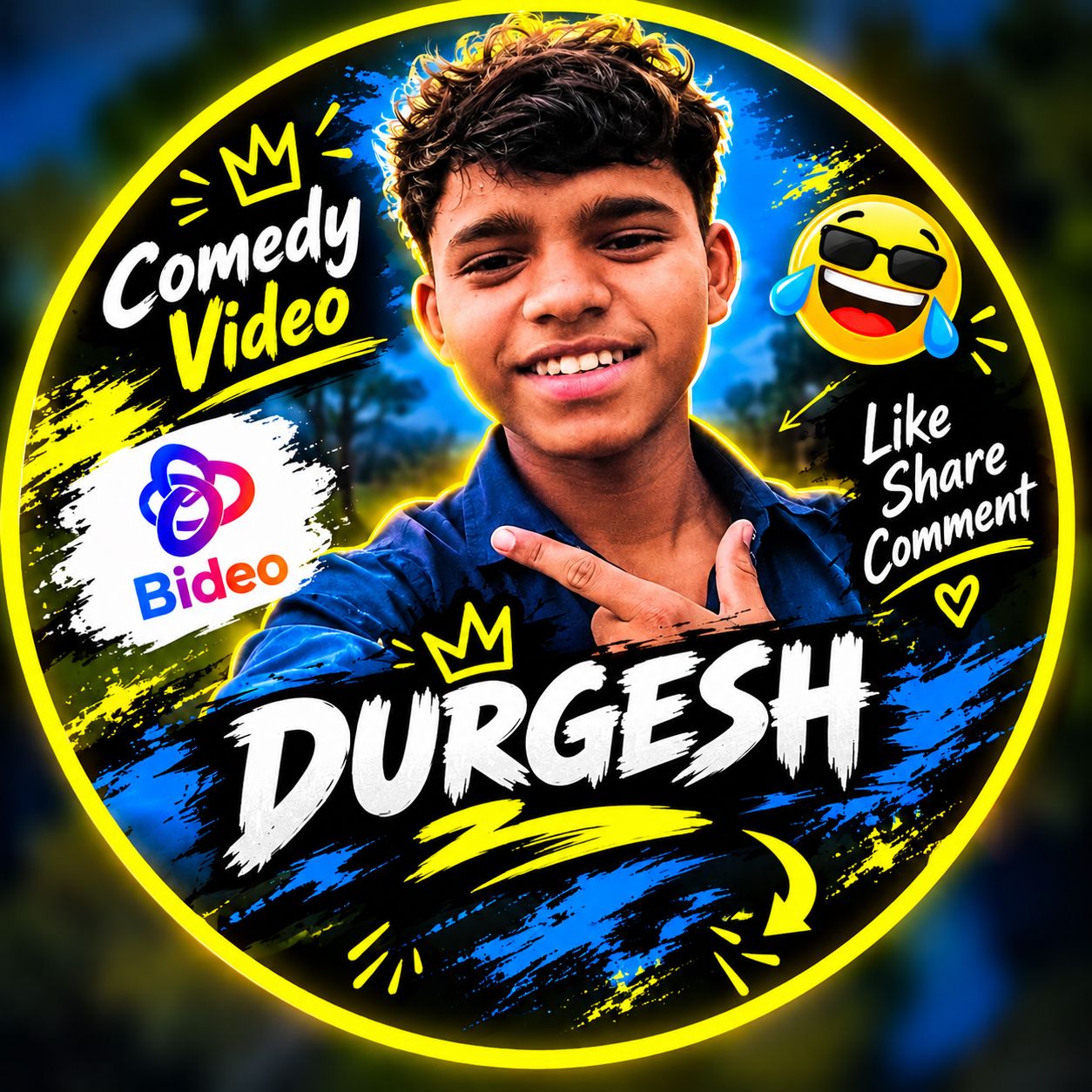 Durgesh dhurve 750_ on Bideo