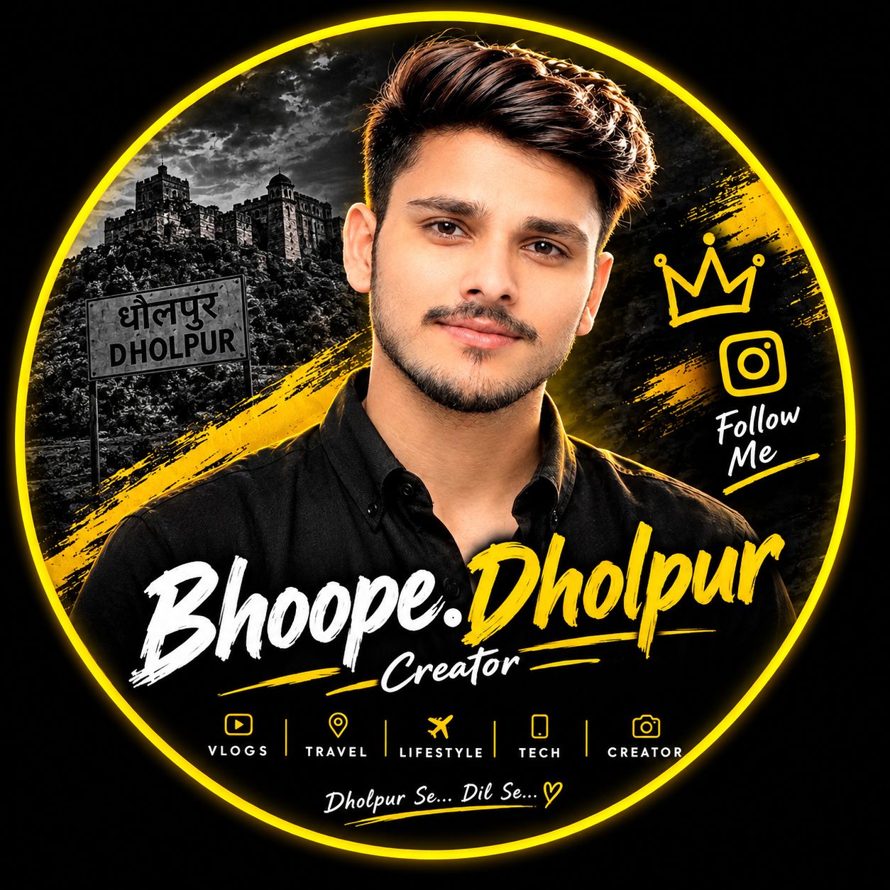 Bhoope.Dholpur.Creator on Bideo