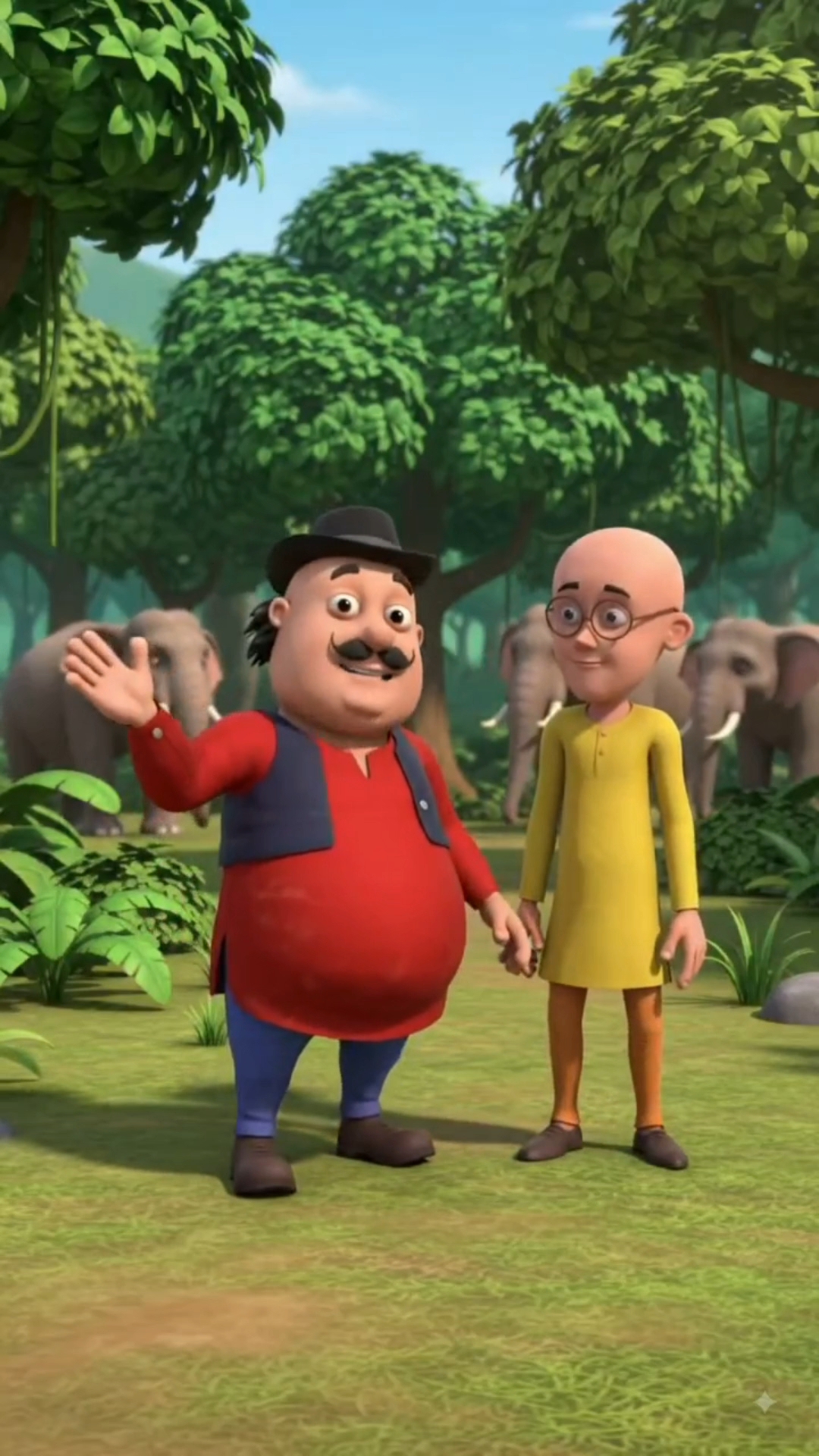 Motu Patlu ki duniya