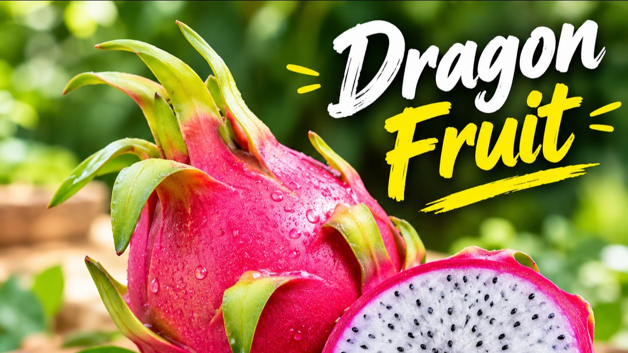 Dragon 🍓 Fruit 🍓 me video