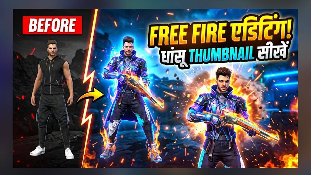 Free Fire editing