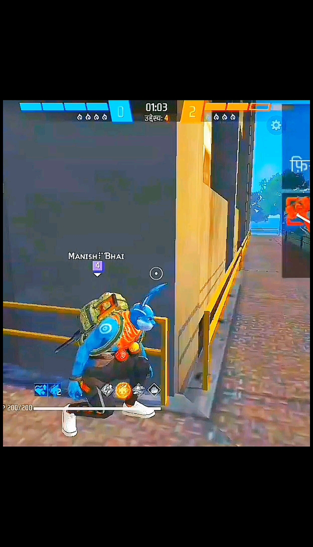 Insane Free Fire Gameplay 😈 | Headshot & Clutch #Shorts