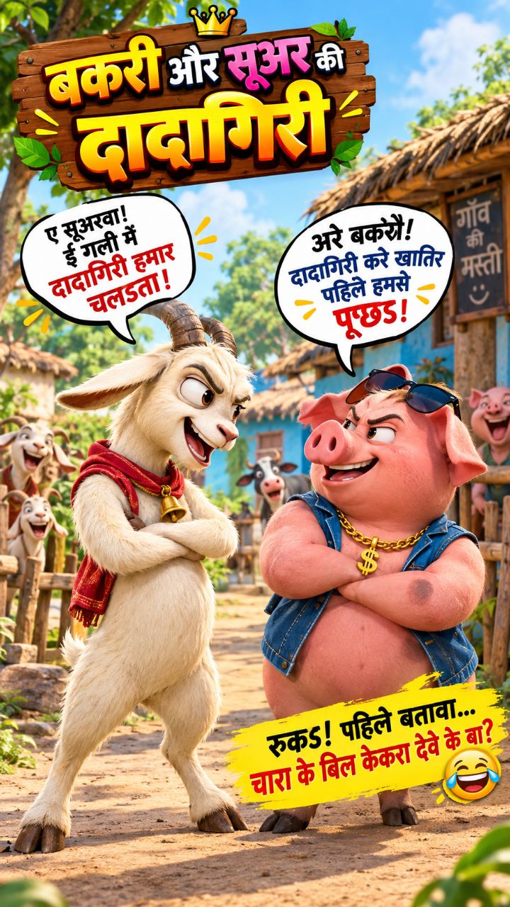 Bakri vs Suar: Dada Kaun? 😂🔥