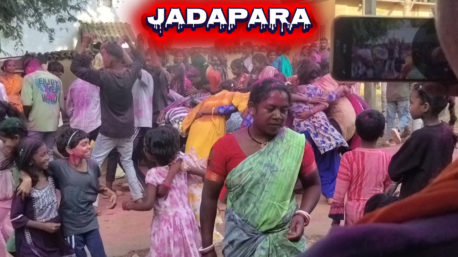 😍Ganesh puja Visarjan jadapara🥰