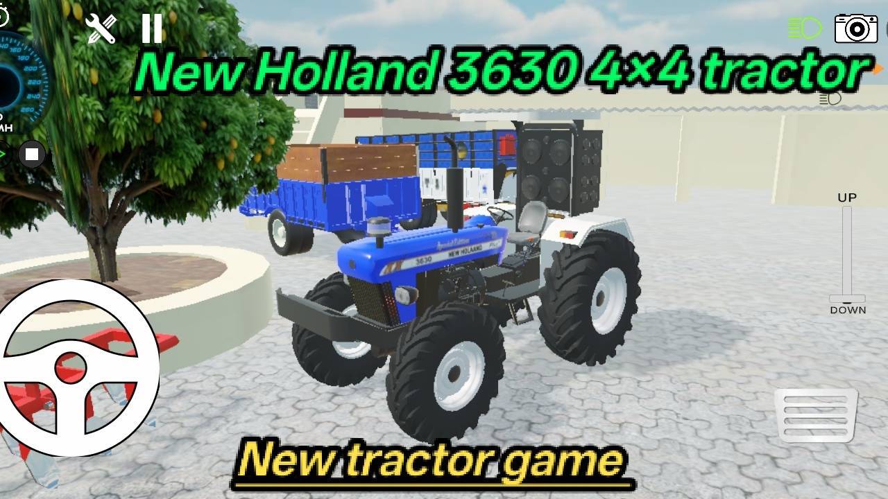 New holland tractor game video