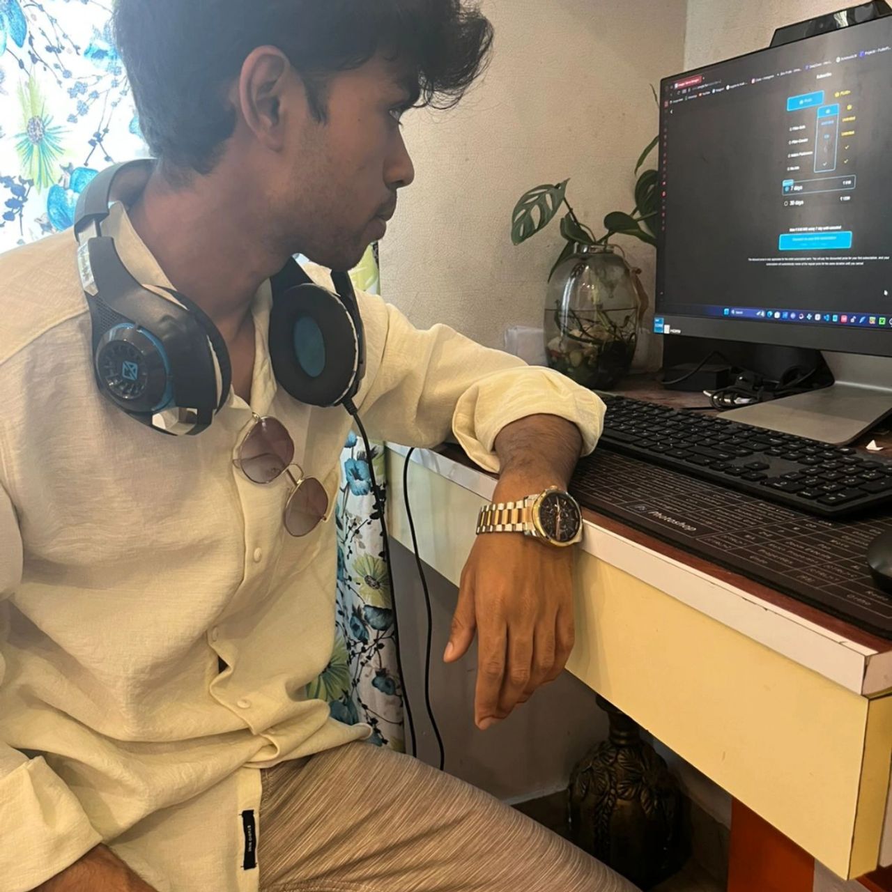 Ayiushman Tirkey on Bideo