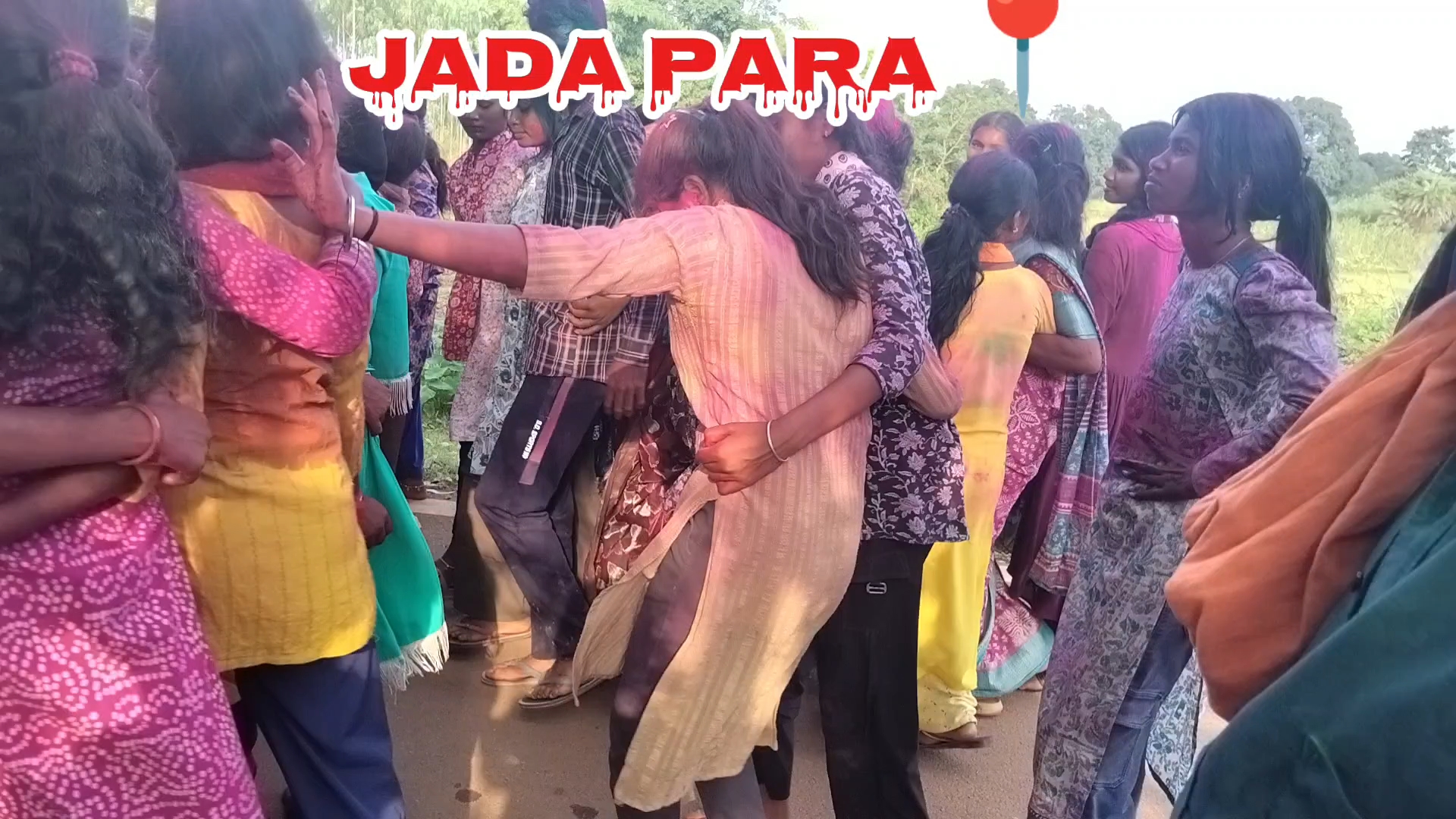 Janapada ka Ganesh Visarjan ka dance