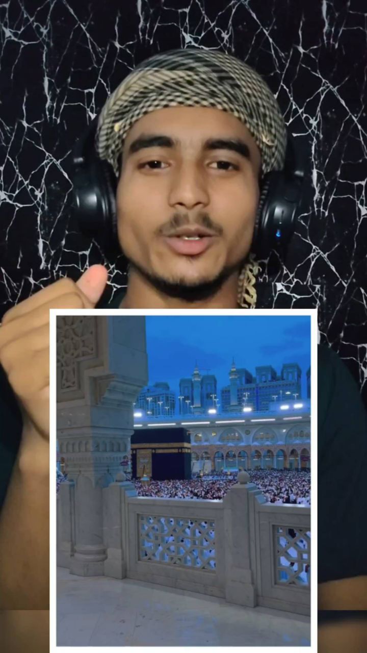 Kaaba Sharif Ki Pyari Ziyarat ❤️🕋 | Log Kar Rahe Tawaf | MashaAllah 🤲✨ | Reaction #shorts