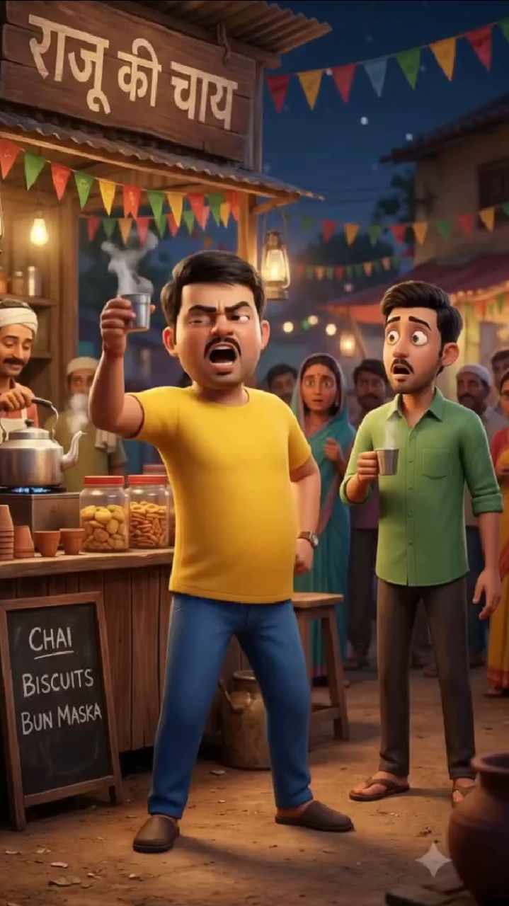 चाय छोड़ने का जुगाड़ 😂☕