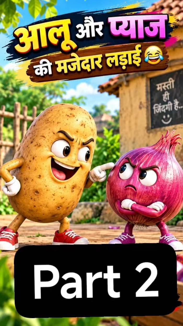 #part 2 आलू प्याज की लड़ाई