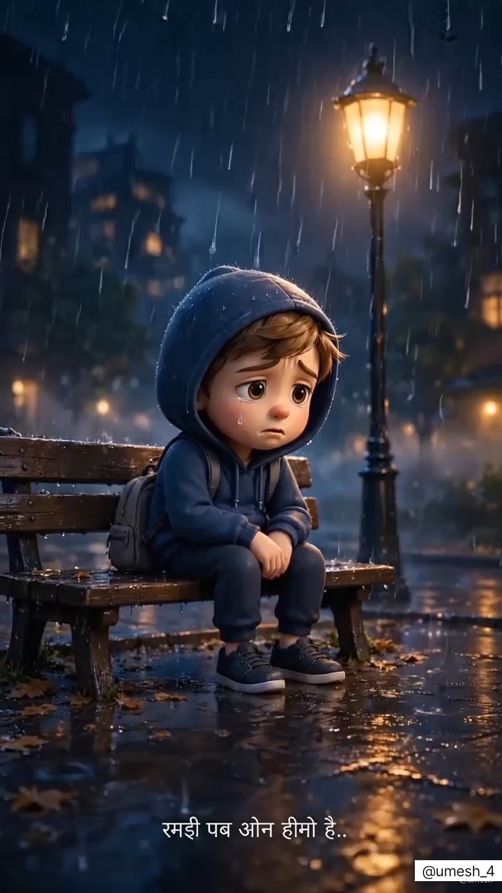 Raat, Baarish aur Akela Dil 💔