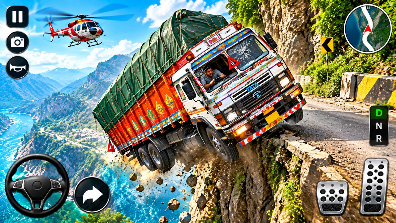 Truck🚛 drive