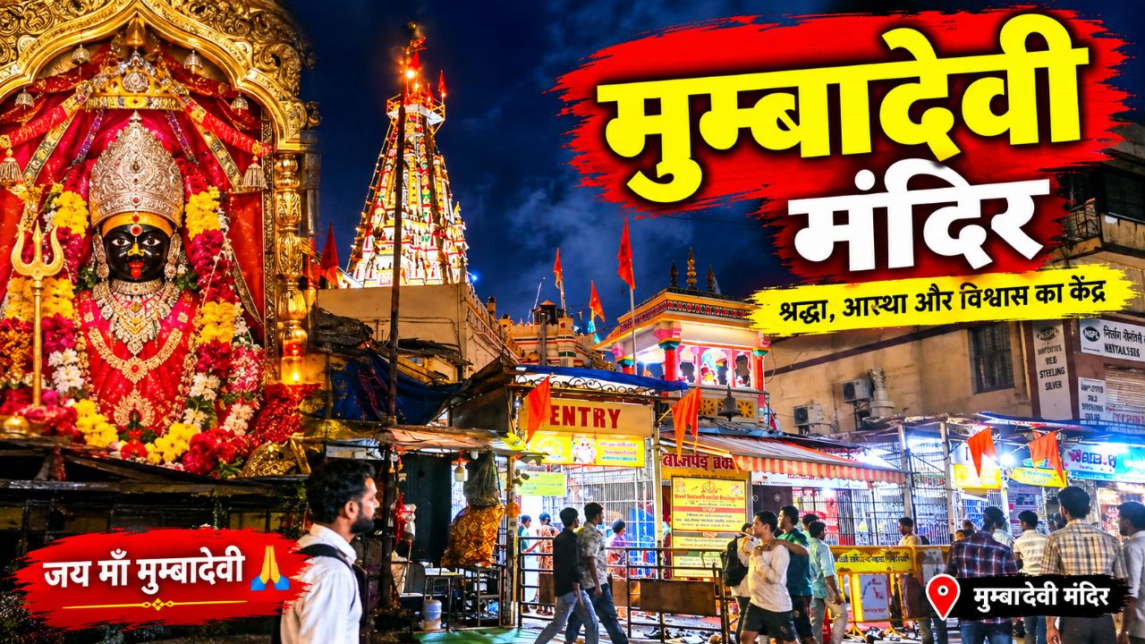 मुम्बादेवी मंदिर में आप कभी दर्शन करने के लिए गए हैं क्या