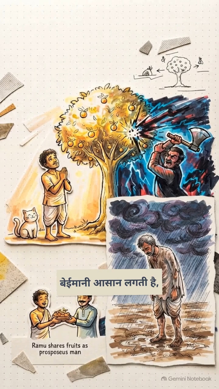 एक गरीब किसान का भाग्य | Ek Greeb Kisan Ka Bhagy | Hindi Kahani | Moral Story | Hindi Story