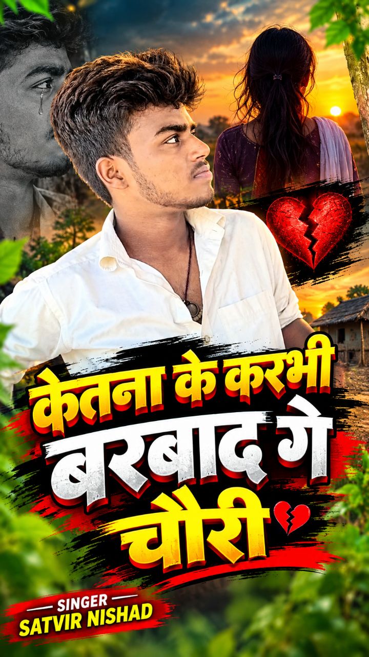 💔 केतना करभी बरबाद गे छोरी | Ketna Karbhi Barbad Ge Chori | Satvir Nishad | Sad Song 2026