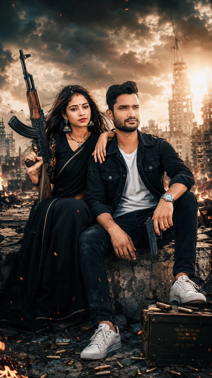 Raipur ke Khali rifle ke Sango photo khinchaita se #akashji #viral #reel #post #video