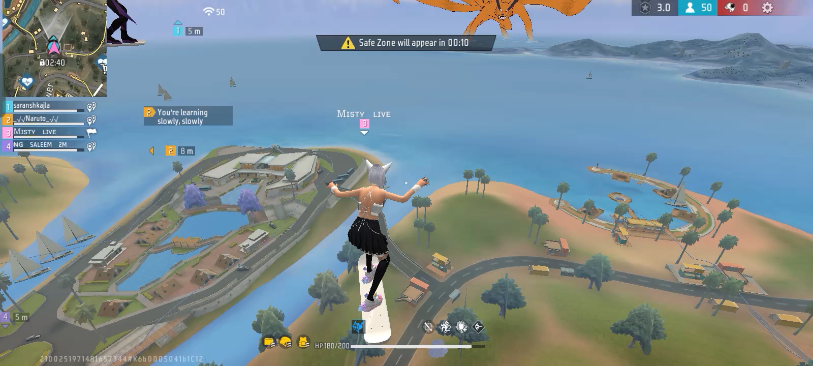 ❤️‍🔥Free fire gaming video 💝🥰
