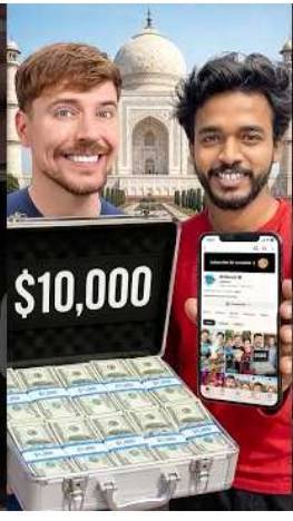 I surprised a Random subscribe with $10,000