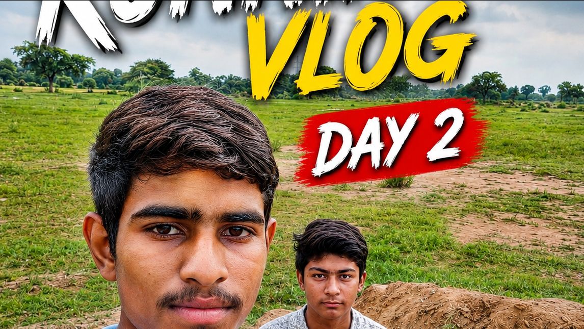 Day 2 Running Vlog 🏃‍♂️🔥 | No Excuses, Just Progress 💪