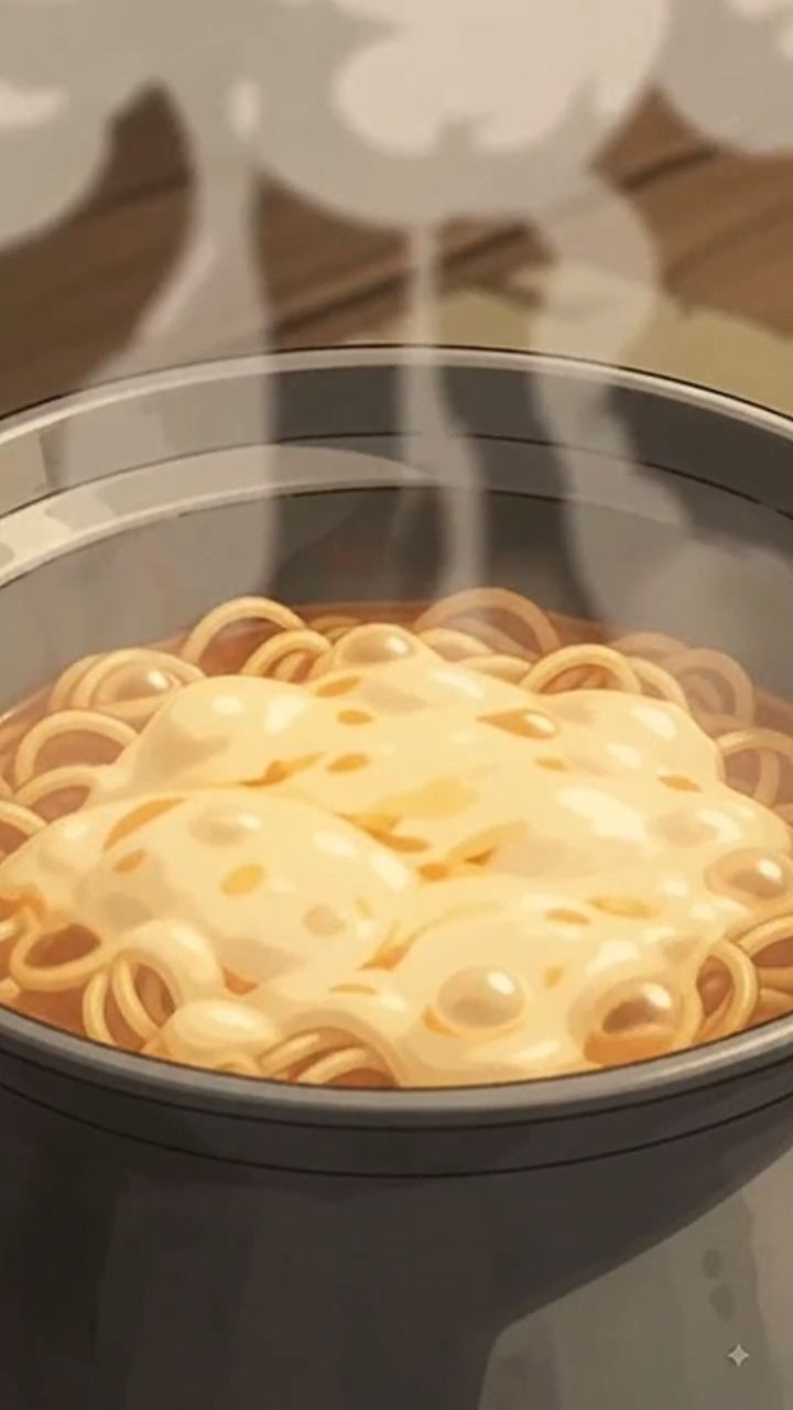 Rainy Day at an Old Cottage 🛖 Cheesy Maggi | Cozy ASMR