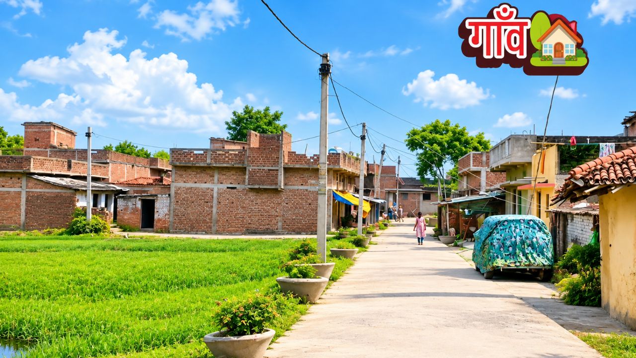 Apna gaon ka najara 🏡