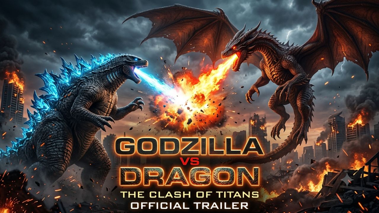 GODZILLA VS DRAGON: Clash of the Ancient Titans | Official Cinematic Trailer 2026