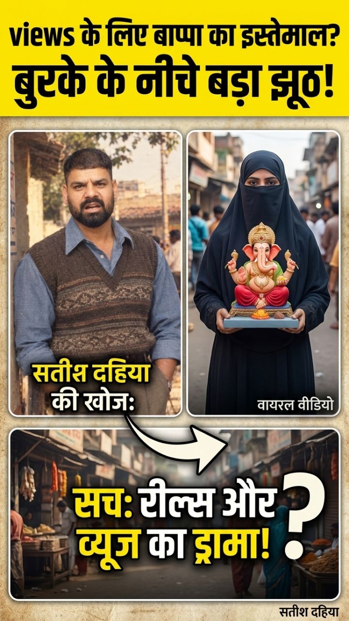 व्यूज का घिनौना खेल: बुर्के का सच! 😱
#ViewsKaSach #ViralVideo