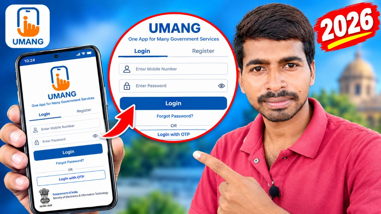 UMANG App Me Login Kaise Kare | UMANG App Login Kaise Karen | UMANG Login 2026